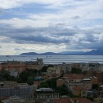 Cagliari da viale fra ignazio