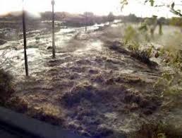 alluvione prima pagina rivista