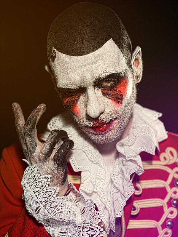 Clownville - Konrad the King - Makeup Valeria Orlando Clownville - Konrad the King - Makeup Valeria Orlando