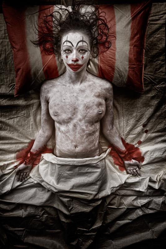 Clownville - Bon Vojage - Makeup Valeria Orlando