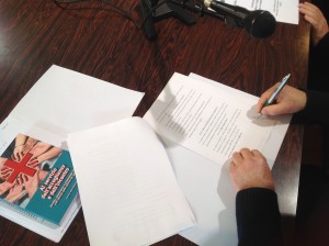 convenzione firma