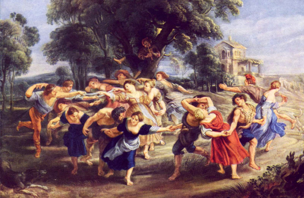 8-La festa - Peter Paul Rubens