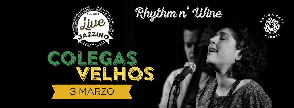 Evento Colegas Velhos
