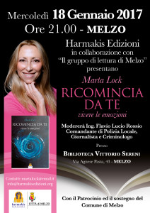 Locandina dell'evento di Melzo