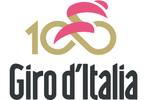 Logo del centenario del Giro d'Italia