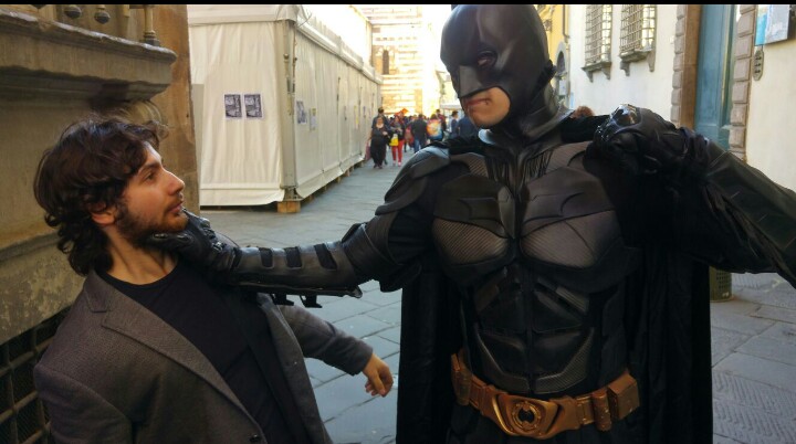 Massimo VS Batman: chi la spunterà?