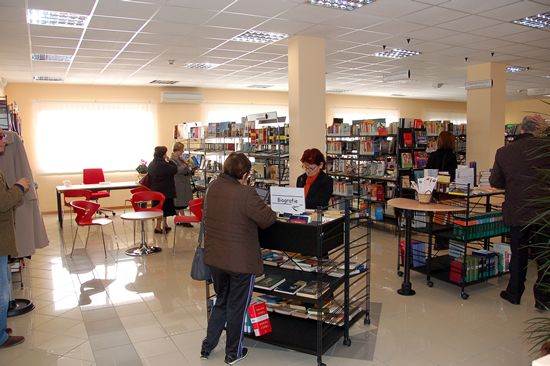 sala biblioteca