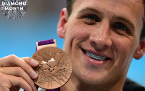 La moda dei Grillz ha preso piede anche tra gli atleti olimpici.