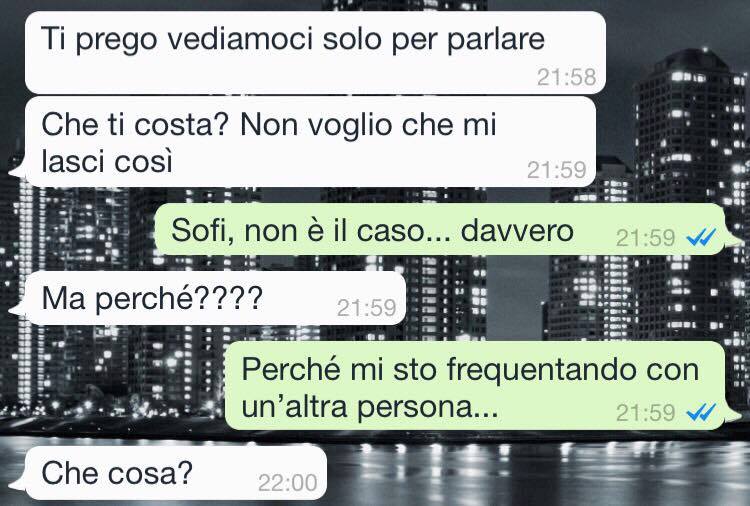 Addio Amore Via Whatsapp O Sms Rivista Donna