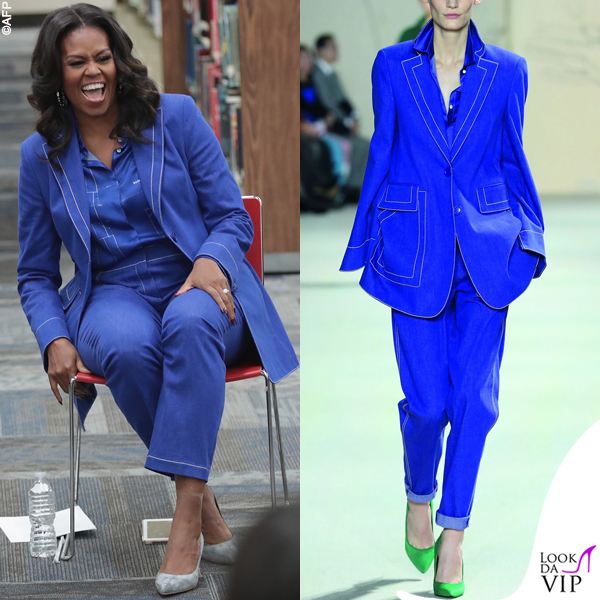 MichelleObama-TailleurAkris-RivistaDonna.com