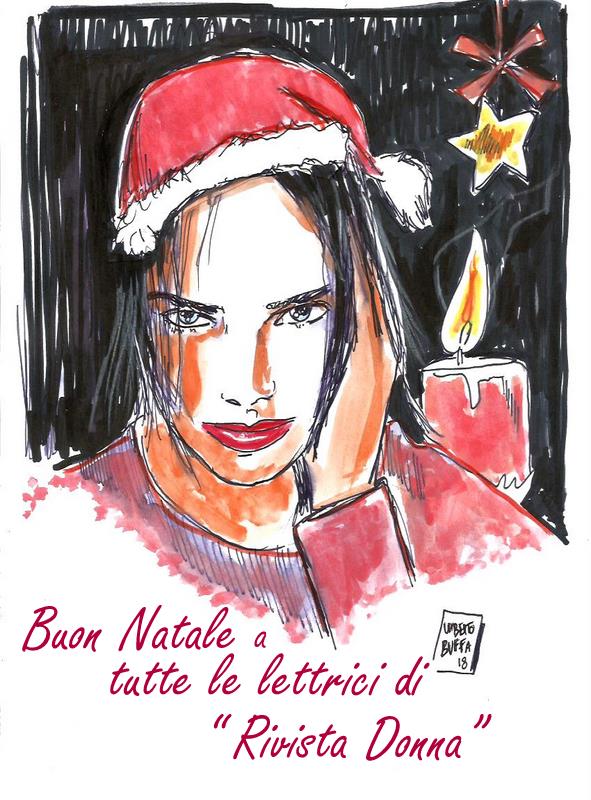 BuonNatale-Umberto-QuadriRivistaDonna.com