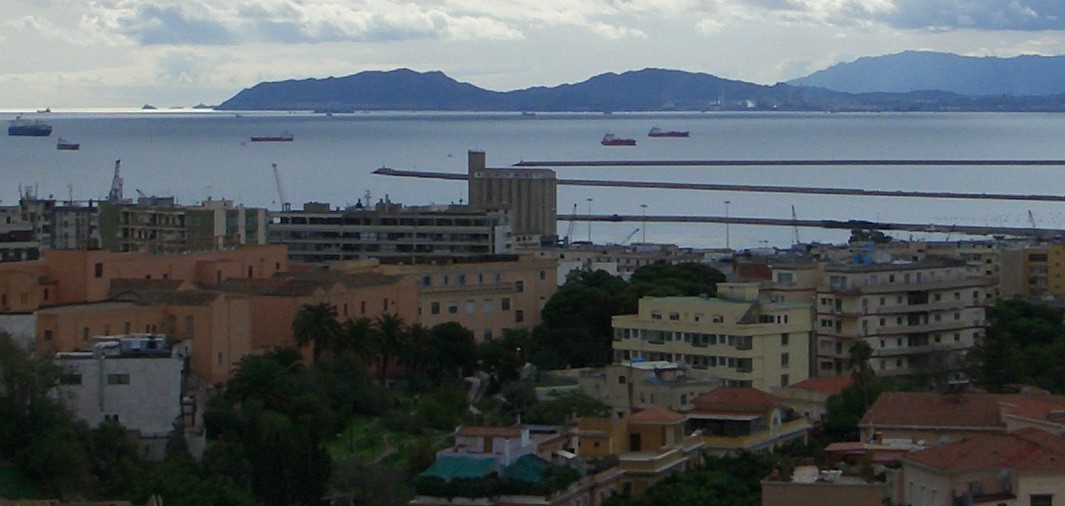 Cagliari da viale fra ignazio