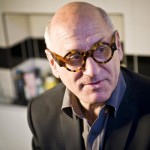 MICHAEL NYMAN at his home in Islington