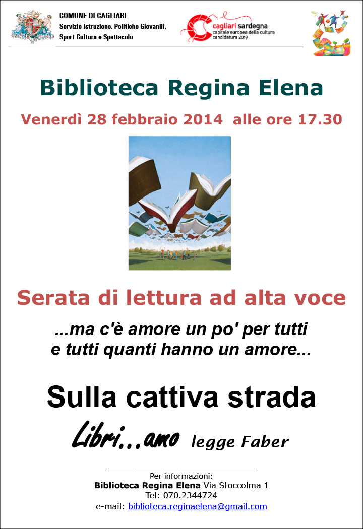 Libri...amo legge Faber