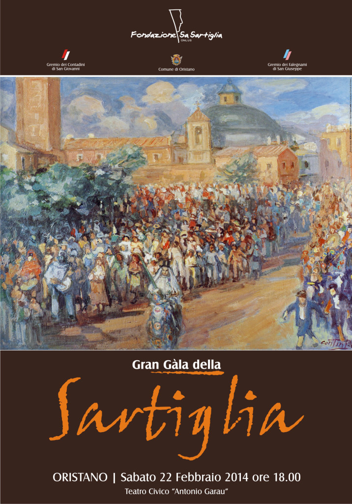 Locandina Gran Gala 2014. Al Teatro Garau il 22 febbraio alle 18