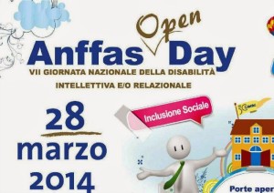 ANFFAS OPEN DAY - Cagliari 28 marzo 2014