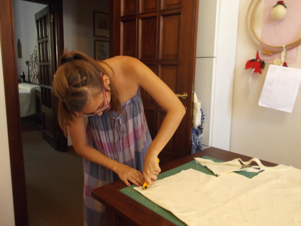 martina al lavoro