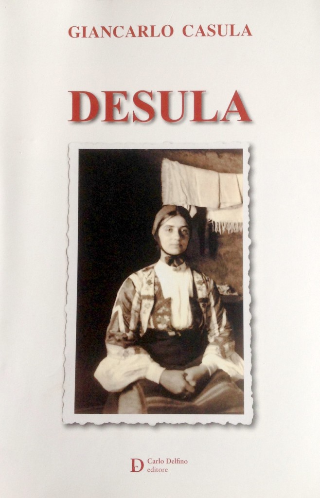La copertina del libro "Desula" di Giancarlo Casula