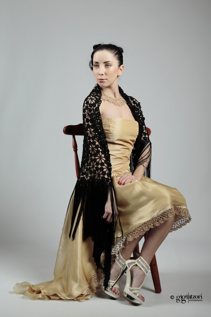 Model : Oksana Badenyuk