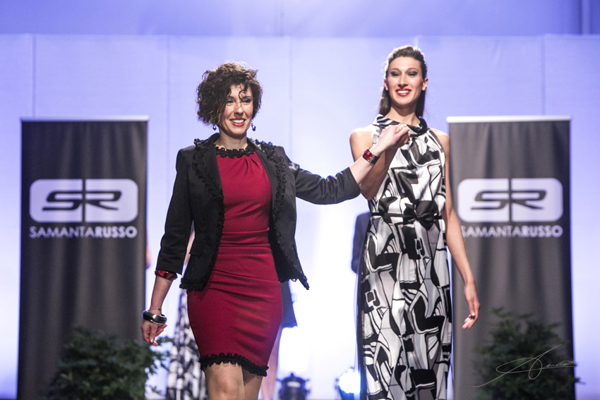 Gabriele Ancillotti per SAMANTA RUSSO a Pietrasanta ModArte 2016