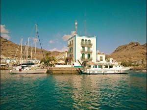 Puerto Mògan, nel sud di Gran Canaria. Foto: archivio personale.