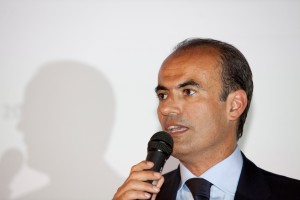 Alberto Scanu, presidente Confindustria Sardegna.