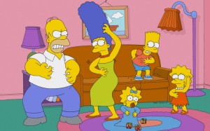 Uno stereotipo di famiglia americana (amata da tutti): I Simpson.