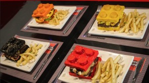 lego burger
