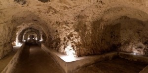 Una foto delle tante bellezze sotterranee di Cagliari. Fonte:Kalariseventi.com
